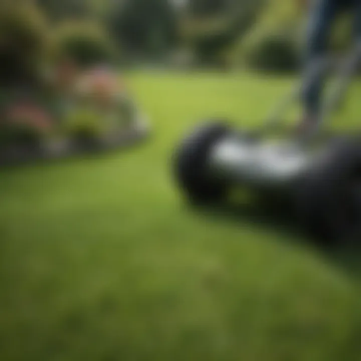 Maintenance practices for a vibrant lawn