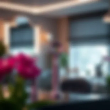 Dyson hair care technology illustrating elegance and functionality