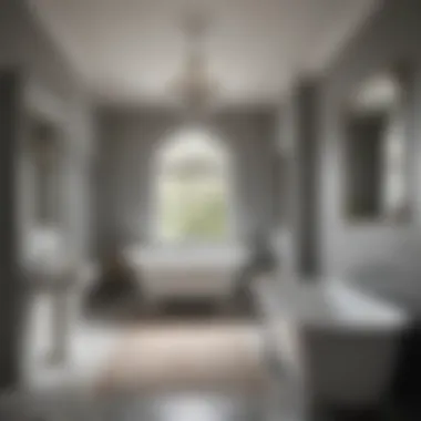 Architectural Heritage in British Bathroom Spaces Architectural elements of traditional British bathrooms