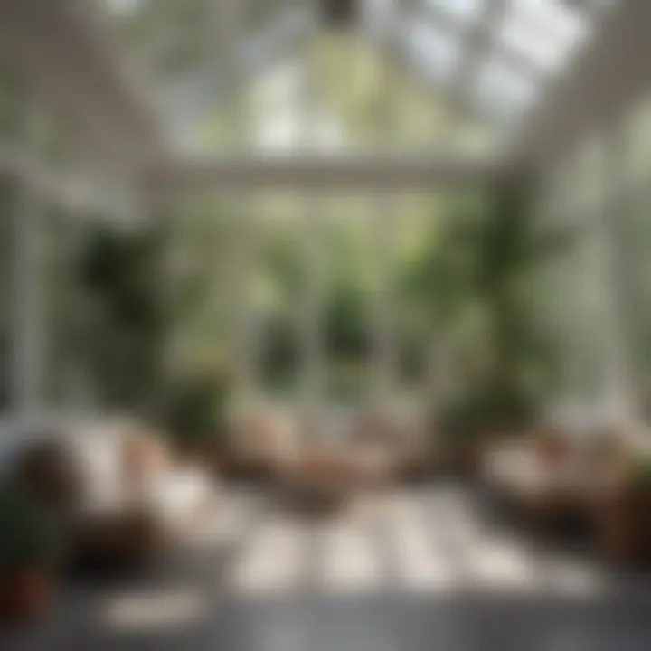 Stylish front sunroom showcasing various architectural styles