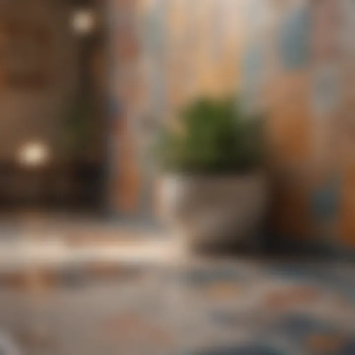 Aesthetic considerations in tile selection