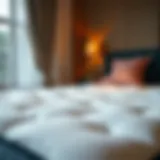 Premium Quality Materials in Top-Rated Mattress Luxurious mattress showcasing premium materials