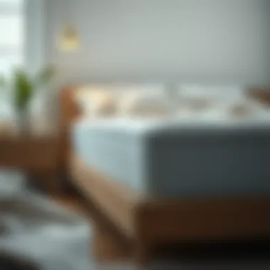 Understanding Sleep Patterns and Mattress Impact Scientific illustration of sleep patterns