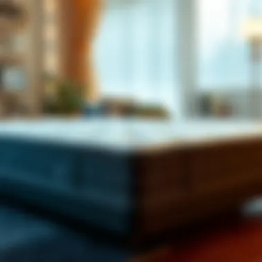 Innovative Support System of the Best Mattress Illustration of mattress support system