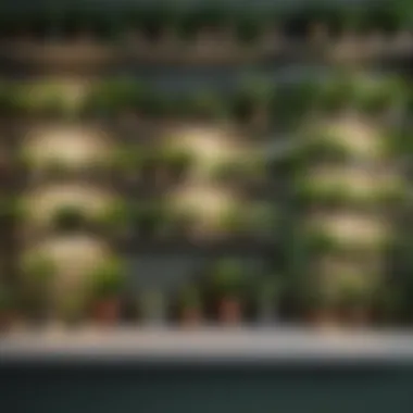 Greenery on Shelves An innovative use of wall-mounted shelves displaying plants and decorative items, enhancing the room's aesthetic.