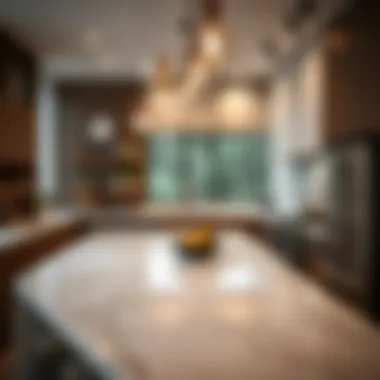 Material Options for Kitchen Islands A variety of materials for kitchen island surfaces