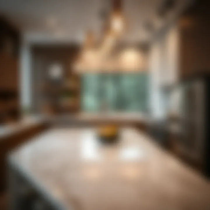 Material Options for Kitchen Islands A variety of materials for kitchen island surfaces