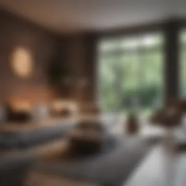 Cozy Living Area Post-Extension Cozy living space created by a successful home extension