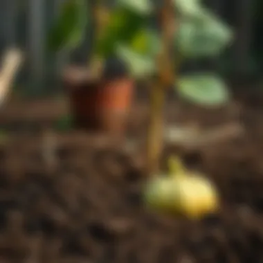 Preparing Soil for Healthy Fig Trees Soil preparation for fig tree planting