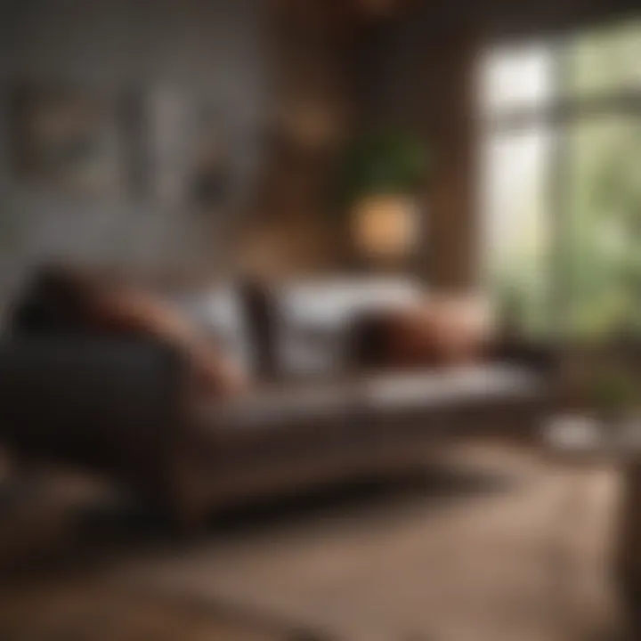Infographic on tips for evaluating couch affordability