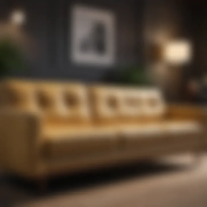 Trendy couch options from popular retailers