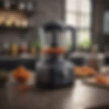 Multi-Functionality of Food Processor Food processor demonstrating its multi-functionality