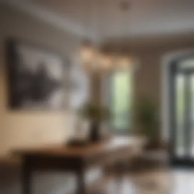 Innovative Pendant Lights to Brighten Up Your Foyer Stylish pendant lighting over a console table