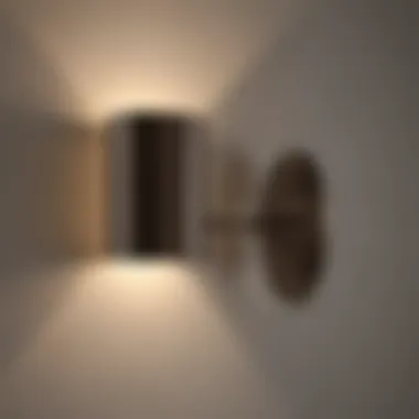 Sophisticated Wall Sconces for Subtle Lighting Wall sconces providing soft illumination in an entryway