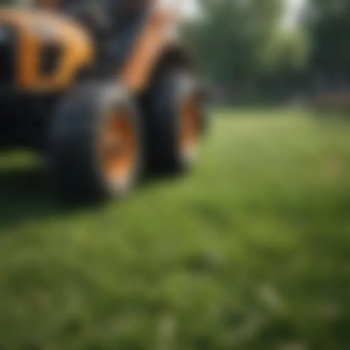 A comparison of different types of grass seeders available