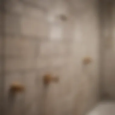 Achieving a Flawless Finish Final look of grouted tiles in a bathroom