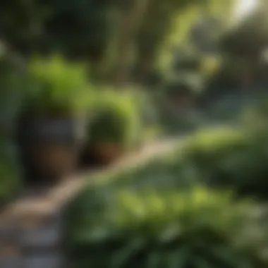 Benefits of Timely Planting for Garden Success Lush garden thriving in its environment