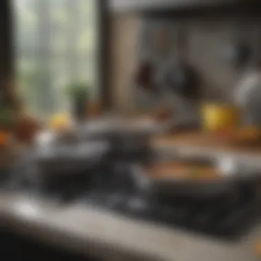 Choosing the Right Cookware Elegant cookware suitable for glass top stoves