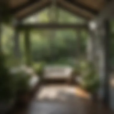 Charming Cottage Retreat Charming cottage rental surrounded by lush greenery in the Hamptons