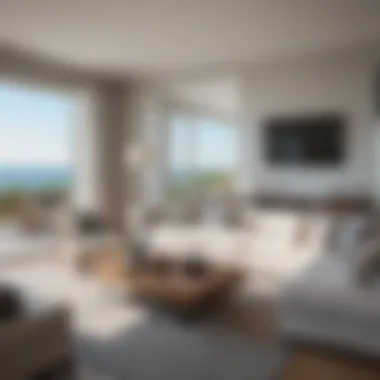 Luxurious Ocean View Rental Luxurious rental property in the Hamptons showcasing ocean views