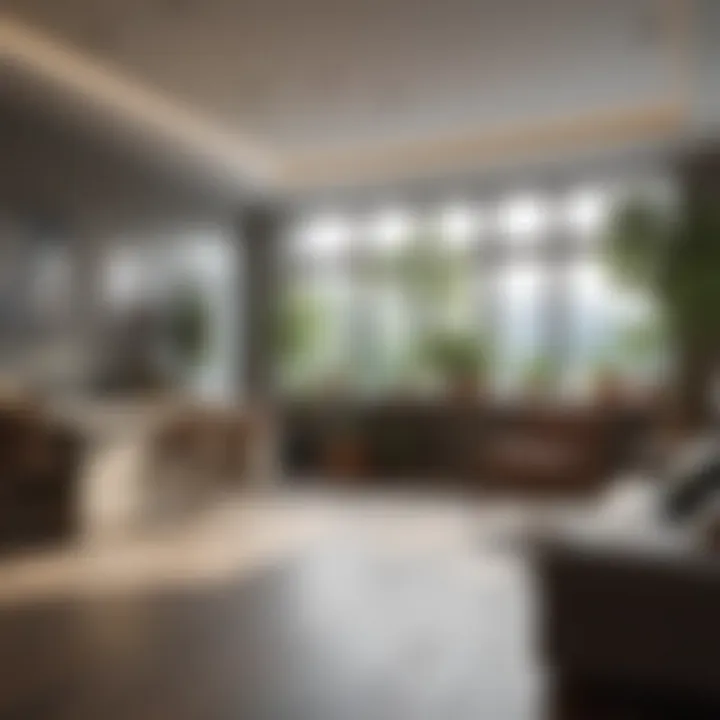 Clean space after mold removal