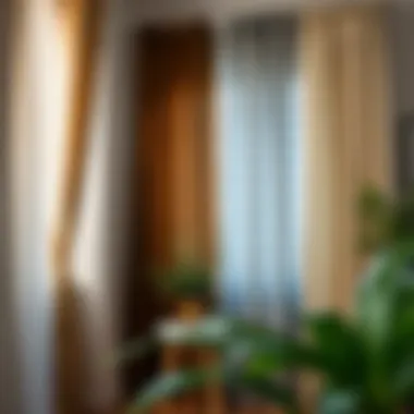 Different styles of curtains displayed for inspiration