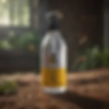 Chemical Deterrents Overview Chemical deterrents for wasps in spray bottles