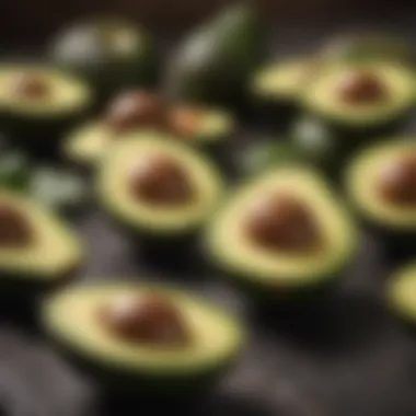 A visual guide to the ripening stages of avocados