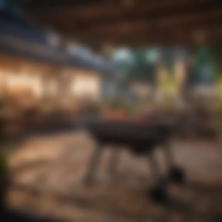 Online shopping interface for grill purchasing
