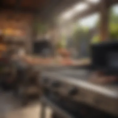 Competitive Pricing Analysis Comparison of grill prices in a retail setting
