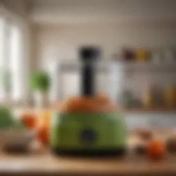 Compact food processor showcasing versatility