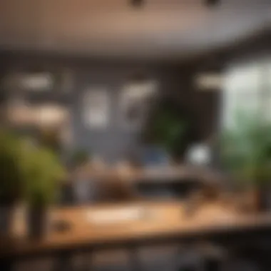 Task Lighting for Enhanced Productivity Workspace with optimal task lighting