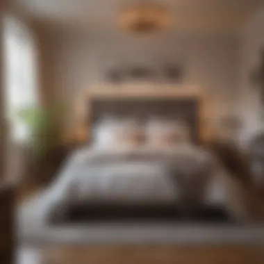 Create a Cozy Atmosphere in Your Bedroom Cozy bedroom featuring ambient lighting and decorative elements