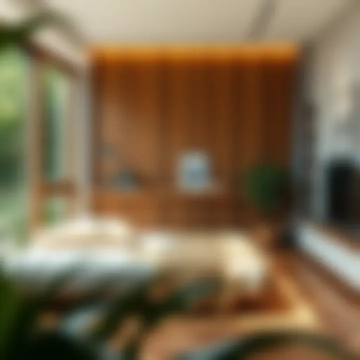 Floor bed made from sustainable materials