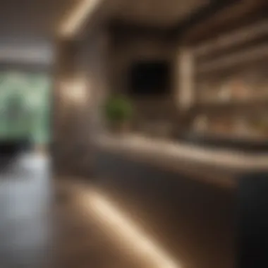Modern Home Bar Design Stylish home bar with modern aesthetics