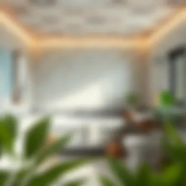 Vintage-inspired mosaic tiles creating a unique design