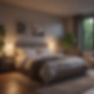 Creating Ambiance: Smart Lighting Solutions for Bedrooms Cozy bedroom showcasing smart lighting solutions