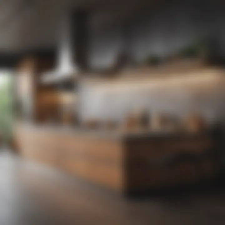 Eco-friendly materials used in kitchen design