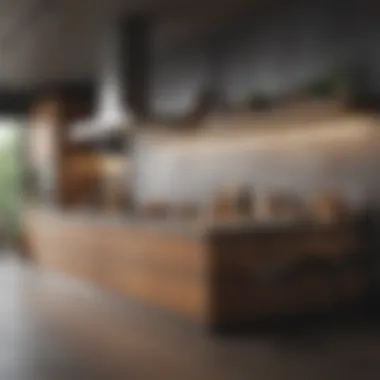 Sustainable Materials Elevating Kitchen Aesthetics Eco-friendly materials used in kitchen design