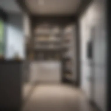 Vertical Storage Solutions for Small Kitchens Maximized vertical storage solutions in a compact kitchen