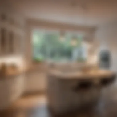 Stylish Lighting Solutions for Small Kitchens Stylish light fixtures enhancing kitchen ambiance