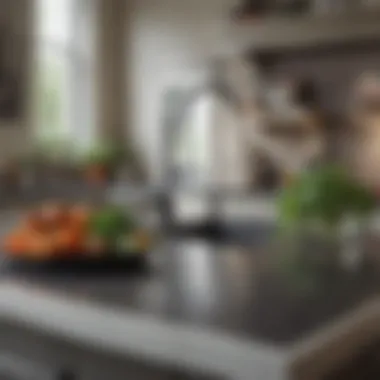 Versatile Arrangements for Enhanced Functionality Functional countertop arrangement showcasing versatility