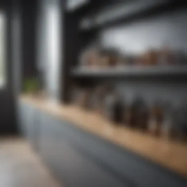 Modern Storage Solutions for Countertop Organization Stylish countertop organization with modern storage solutions
