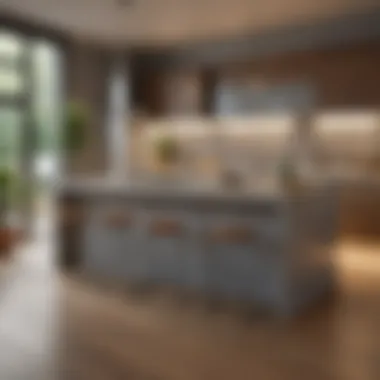 Eco-Friendly Kitchen Design Sustainable kitchen design utilizing eco-friendly materials and appliances