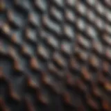 A vibrant wallpaper showcasing abstract geometric patterns