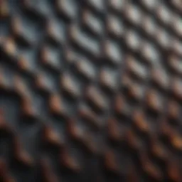A vibrant wallpaper showcasing abstract geometric patterns