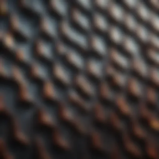 A vibrant wallpaper showcasing abstract geometric patterns