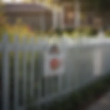 Maintenance Strategies for Longevity of Your Vinyl Fence Maintenance tips for a vinyl fence displayed on a clipboard