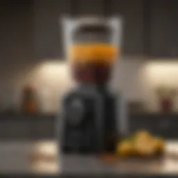 Elegant design of the Instant Nova Blender showcasing its modern aesthetics