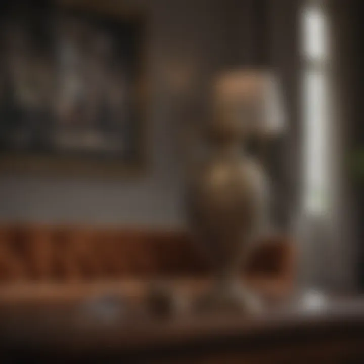 Decorative accents that bring character and warmth to the space.